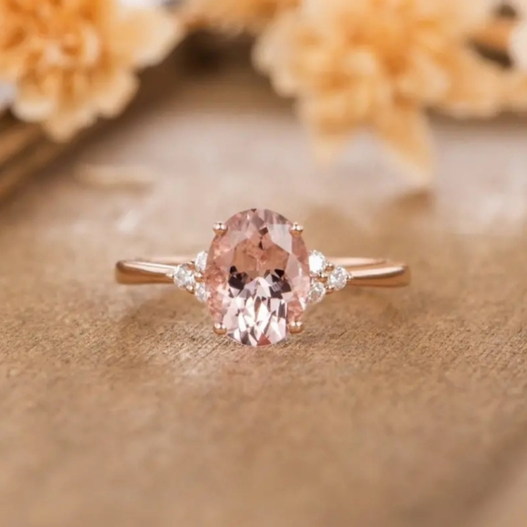 💍Women's Antique Cushion Cut Ring💍 - Picture 3 of 7